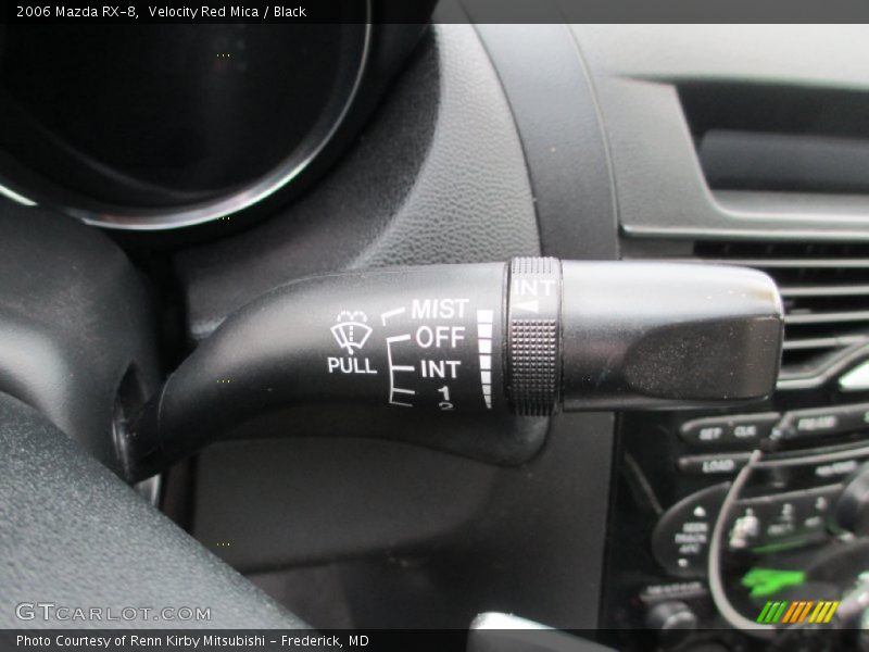 Velocity Red Mica / Black 2006 Mazda RX-8