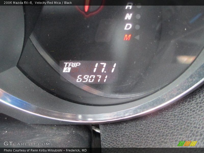 Velocity Red Mica / Black 2006 Mazda RX-8