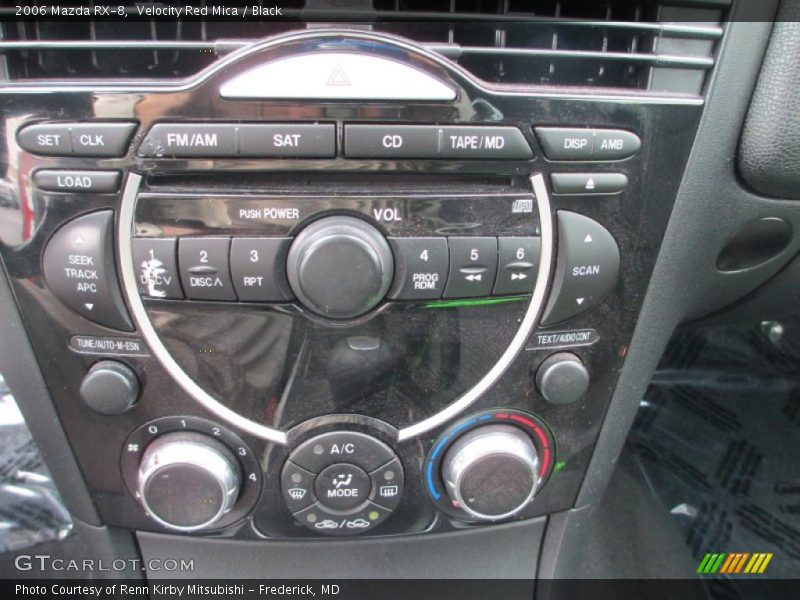 Velocity Red Mica / Black 2006 Mazda RX-8