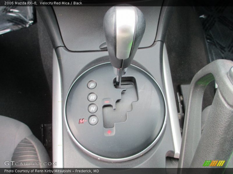  2006 RX-8  6 Speed Paddle-Shift Automatic Shifter