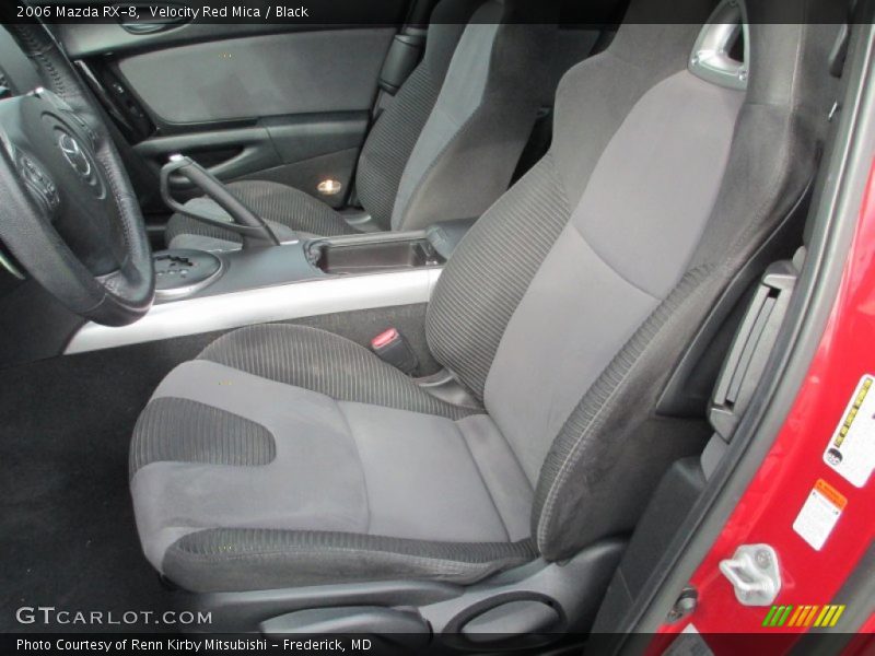 Front Seat of 2006 RX-8 