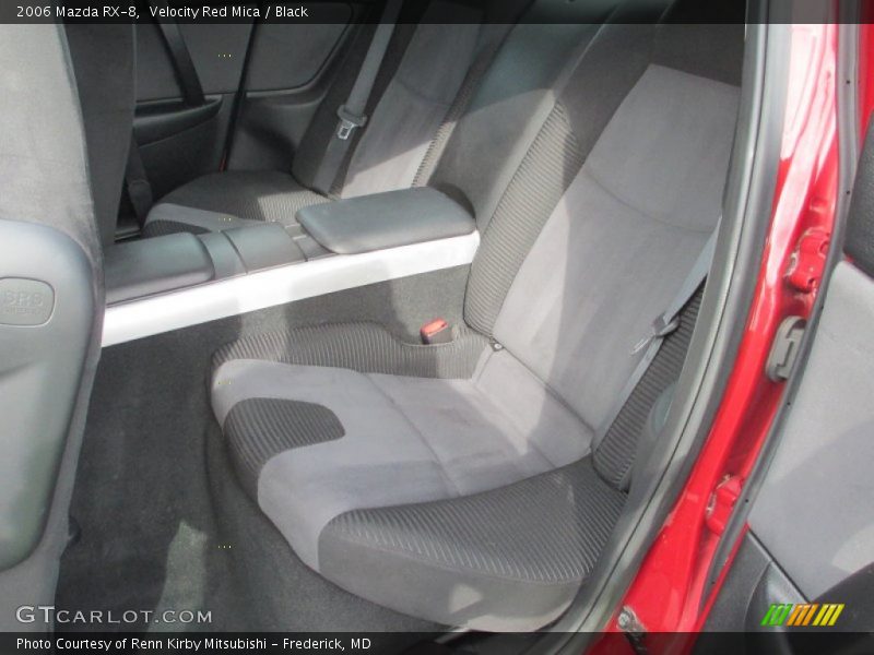 Rear Seat of 2006 RX-8 