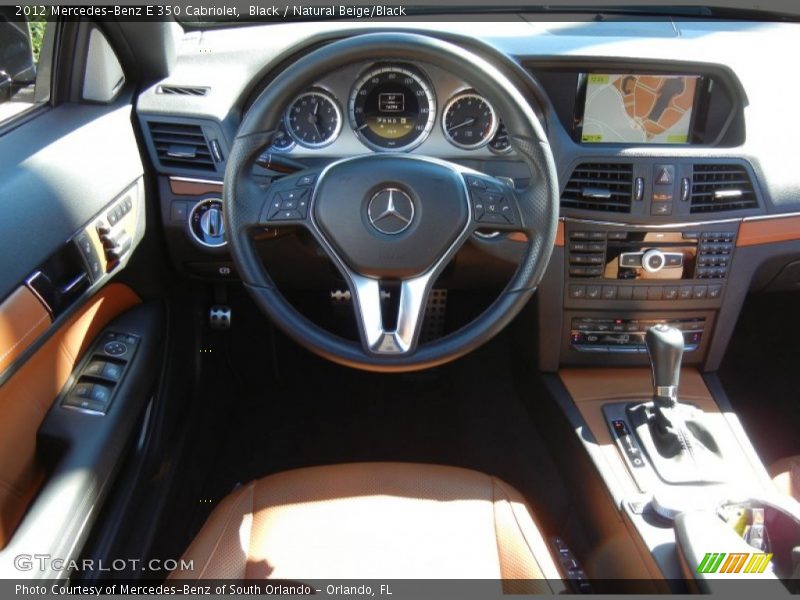  2012 E 350 Cabriolet Steering Wheel