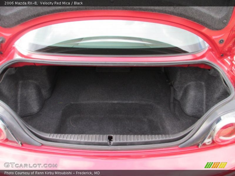 Velocity Red Mica / Black 2006 Mazda RX-8
