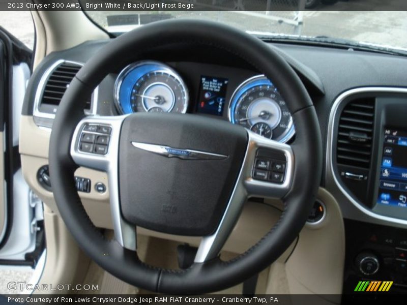  2013 300 AWD Steering Wheel