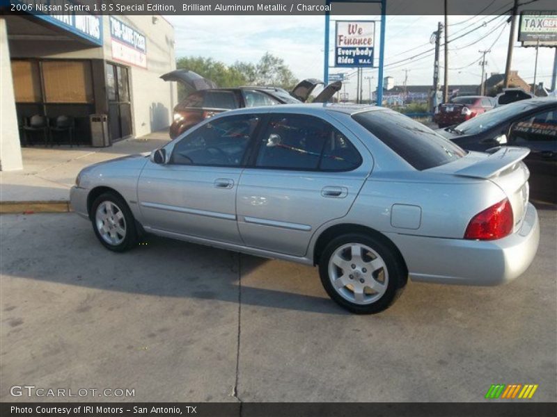 Brilliant Aluminum Metallic / Charcoal 2006 Nissan Sentra 1.8 S Special Edition