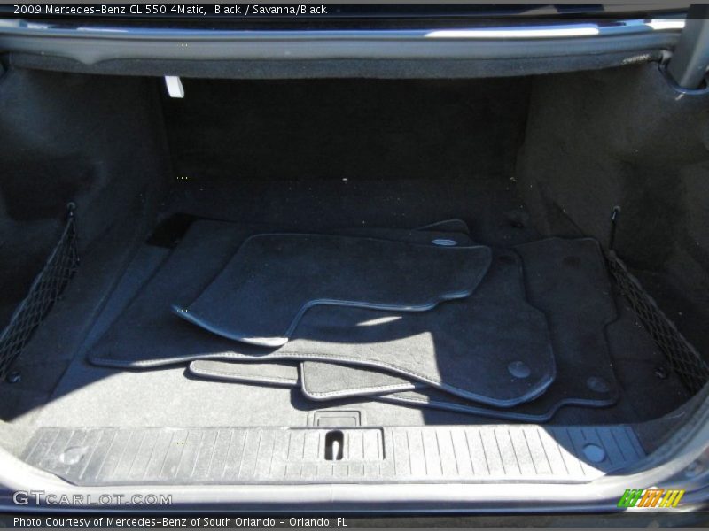 Black / Savanna/Black 2009 Mercedes-Benz CL 550 4Matic
