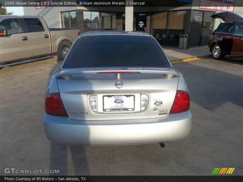 Brilliant Aluminum Metallic / Charcoal 2006 Nissan Sentra 1.8 S Special Edition