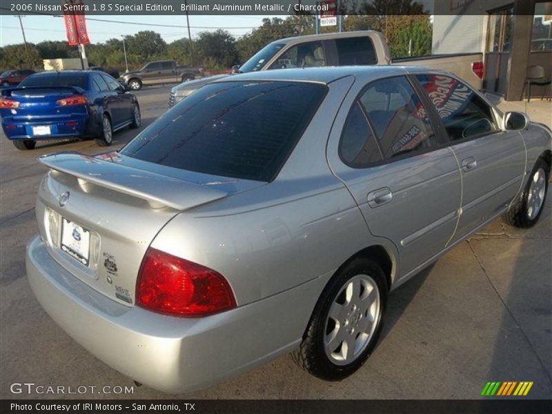 Brilliant Aluminum Metallic / Charcoal 2006 Nissan Sentra 1.8 S Special Edition