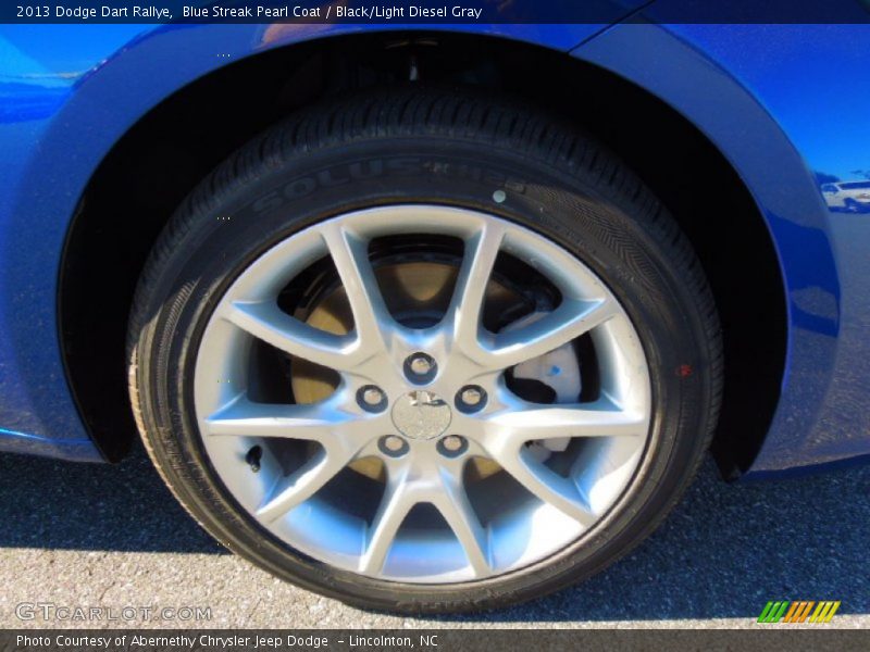  2013 Dart Rallye Wheel