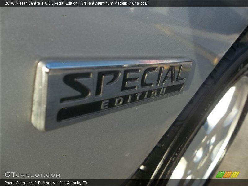 Brilliant Aluminum Metallic / Charcoal 2006 Nissan Sentra 1.8 S Special Edition