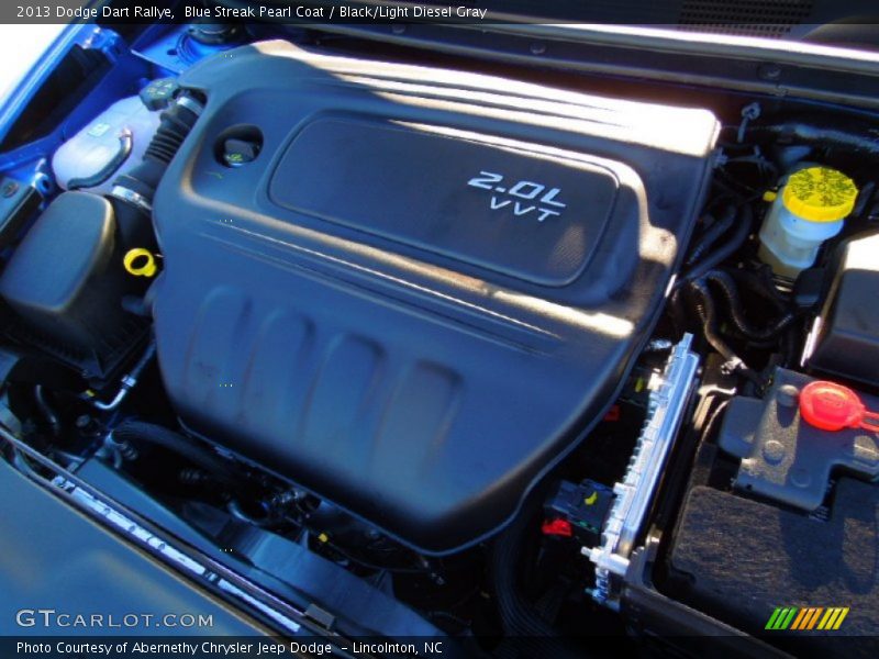  2013 Dart Rallye Engine - 2.0 Liter DOHC 16-Valve VVT Tigershark 4 Cylinder