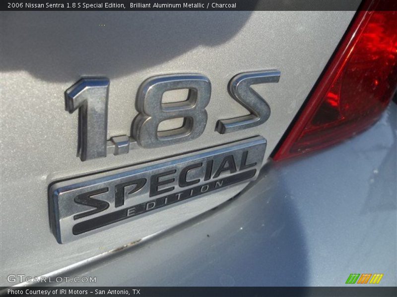 Brilliant Aluminum Metallic / Charcoal 2006 Nissan Sentra 1.8 S Special Edition