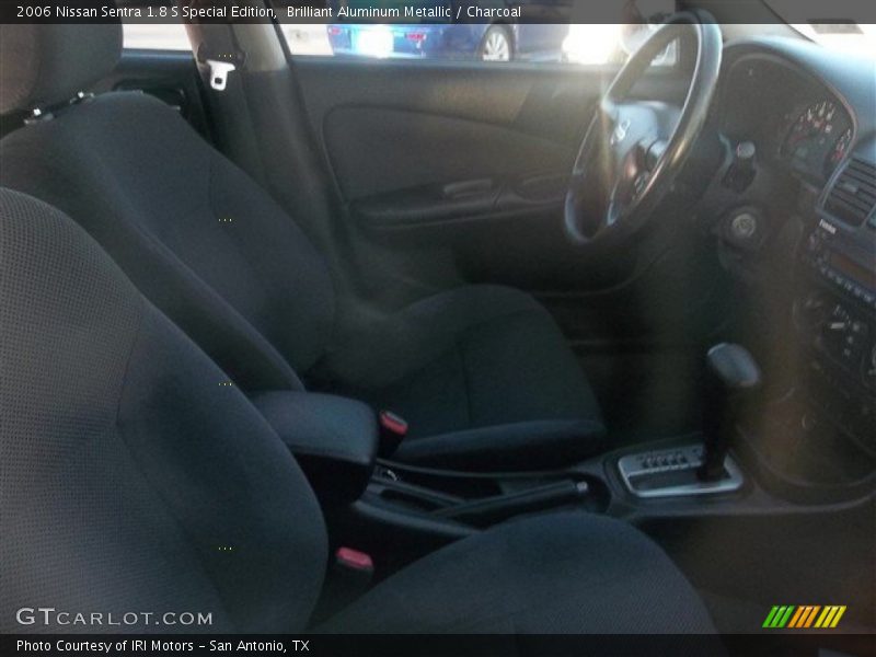 Brilliant Aluminum Metallic / Charcoal 2006 Nissan Sentra 1.8 S Special Edition