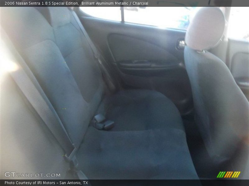 Brilliant Aluminum Metallic / Charcoal 2006 Nissan Sentra 1.8 S Special Edition