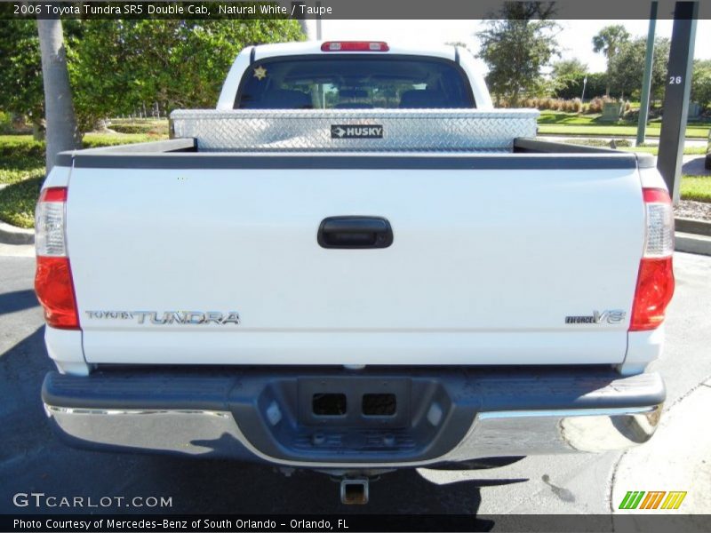 Natural White / Taupe 2006 Toyota Tundra SR5 Double Cab