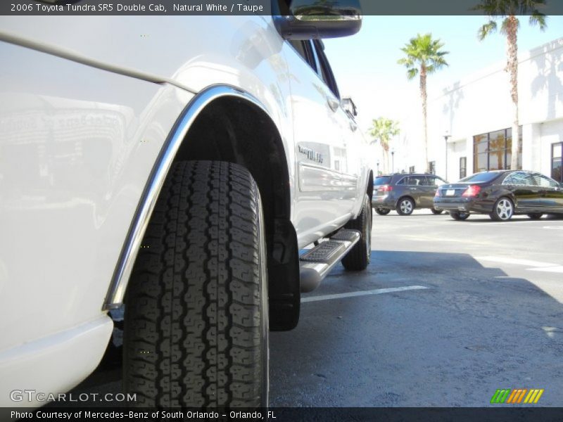 Natural White / Taupe 2006 Toyota Tundra SR5 Double Cab