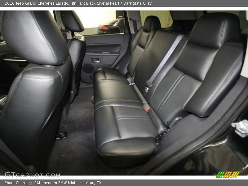 Brilliant Black Crystal Pearl / Dark Slate Gray 2010 Jeep Grand Cherokee Laredo