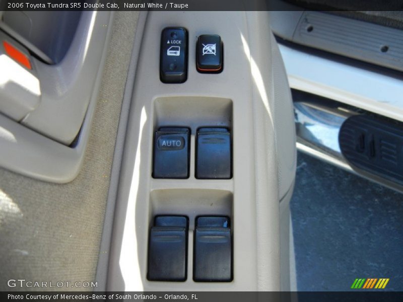Natural White / Taupe 2006 Toyota Tundra SR5 Double Cab