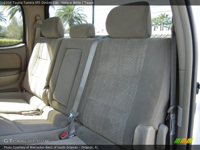 Natural White / Taupe 2006 Toyota Tundra SR5 Double Cab