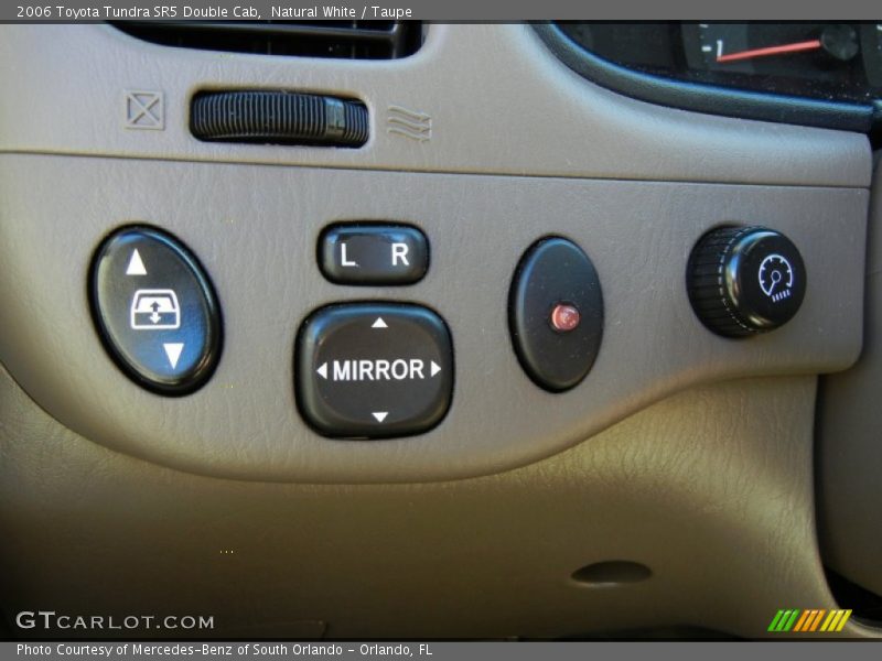 Natural White / Taupe 2006 Toyota Tundra SR5 Double Cab
