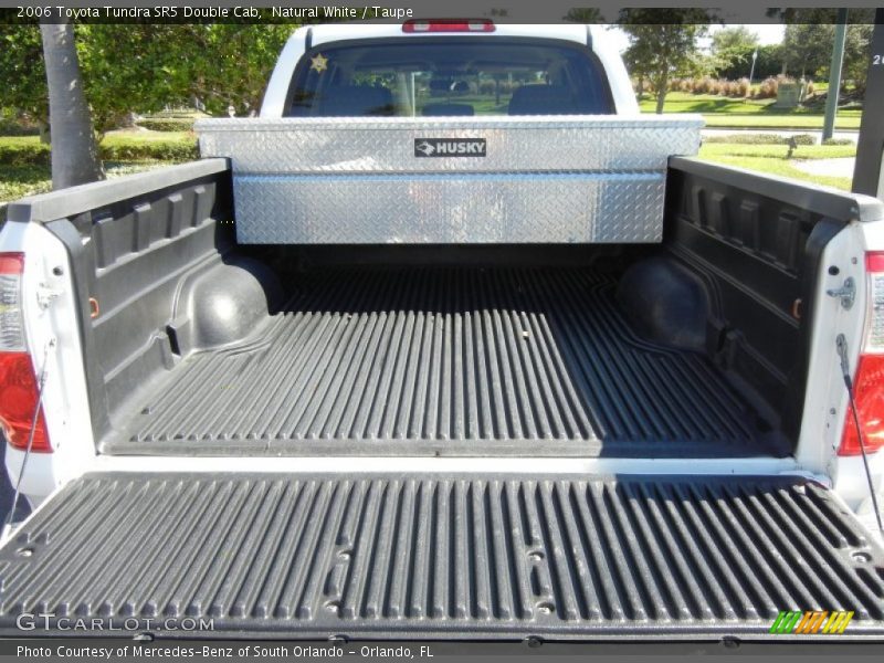 Natural White / Taupe 2006 Toyota Tundra SR5 Double Cab