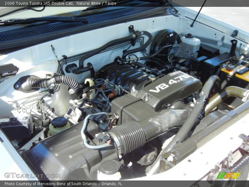 Natural White / Taupe 2006 Toyota Tundra SR5 Double Cab