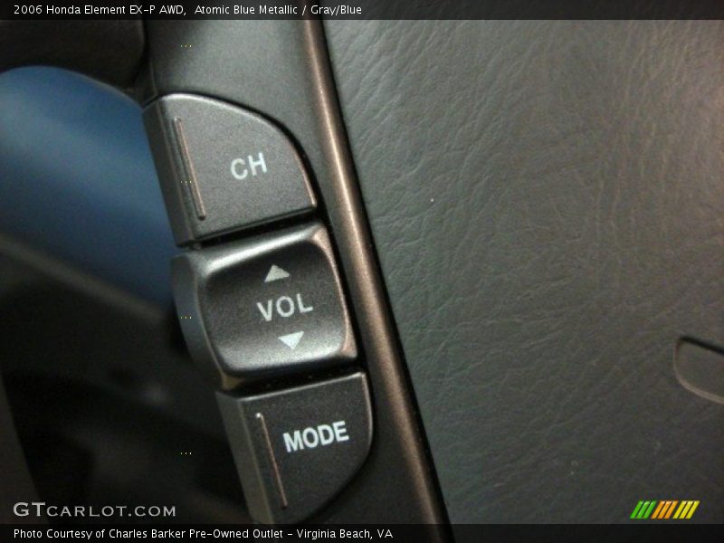 Atomic Blue Metallic / Gray/Blue 2006 Honda Element EX-P AWD