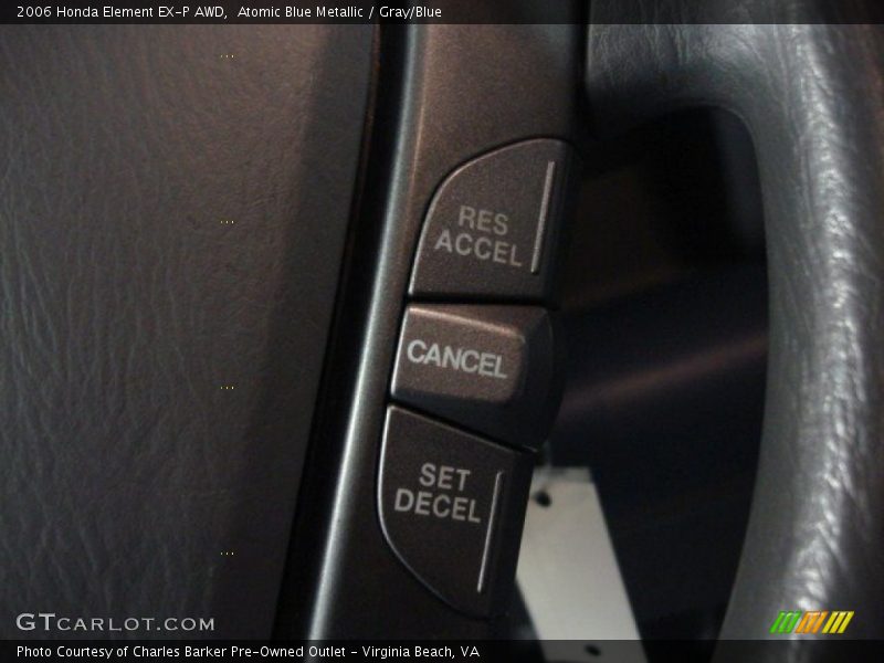 Atomic Blue Metallic / Gray/Blue 2006 Honda Element EX-P AWD