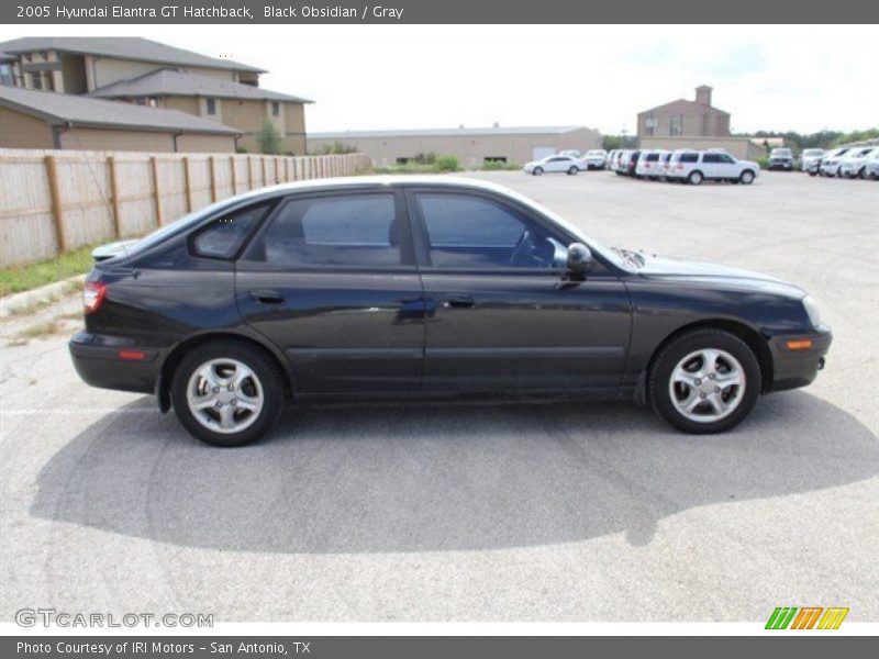 Black Obsidian / Gray 2005 Hyundai Elantra GT Hatchback