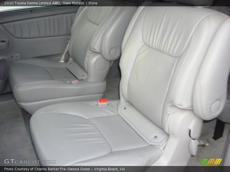 Slate Metallic / Stone 2010 Toyota Sienna Limited AWD