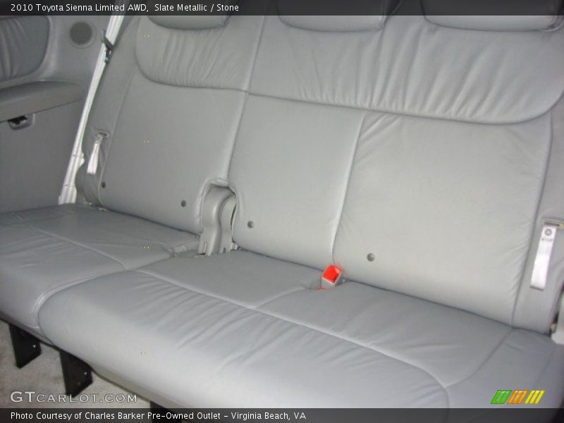 Slate Metallic / Stone 2010 Toyota Sienna Limited AWD
