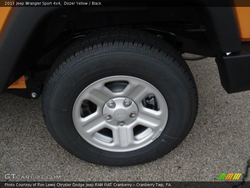  2013 Wrangler Sport 4x4 Wheel