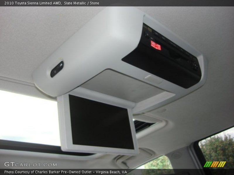 Slate Metallic / Stone 2010 Toyota Sienna Limited AWD