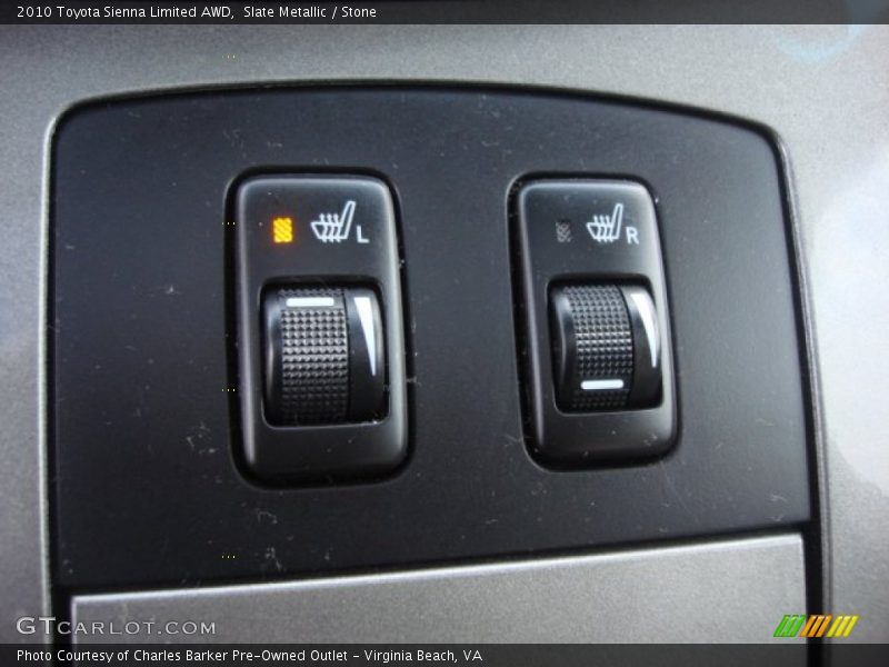 Slate Metallic / Stone 2010 Toyota Sienna Limited AWD