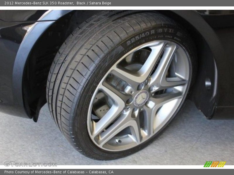  2012 SLK 350 Roadster Wheel