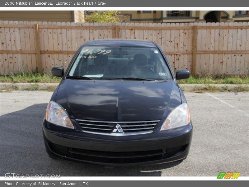 Labrador Black Pearl / Gray 2006 Mitsubishi Lancer SE