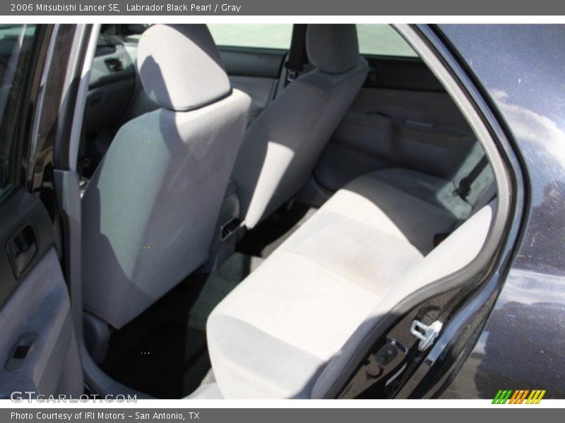Labrador Black Pearl / Gray 2006 Mitsubishi Lancer SE