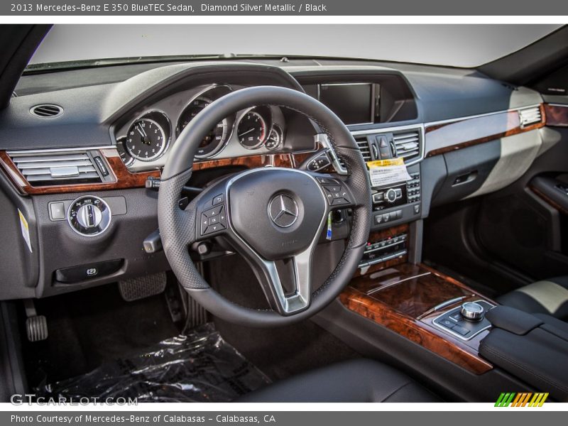  2013 E 350 BlueTEC Sedan Black Interior