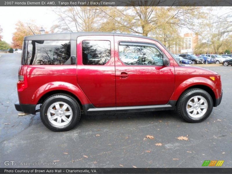  2007 Element EX AWD Tango Red Pearl