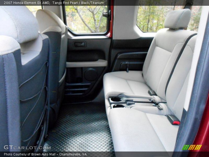 Tango Red Pearl / Black/Titanium 2007 Honda Element EX AWD