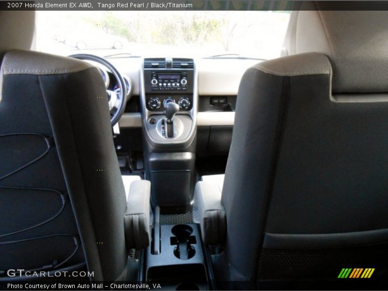 Tango Red Pearl / Black/Titanium 2007 Honda Element EX AWD