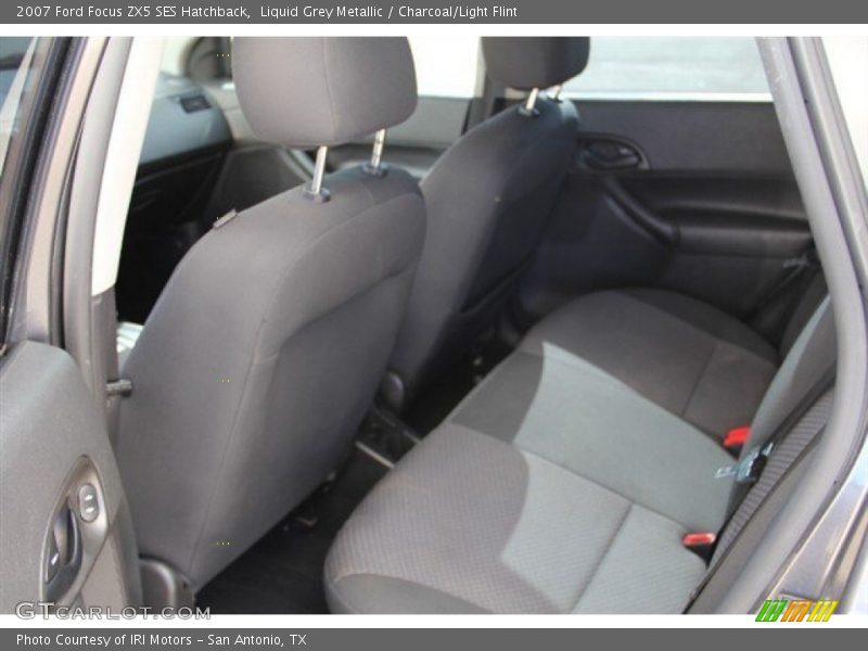 Liquid Grey Metallic / Charcoal/Light Flint 2007 Ford Focus ZX5 SES Hatchback