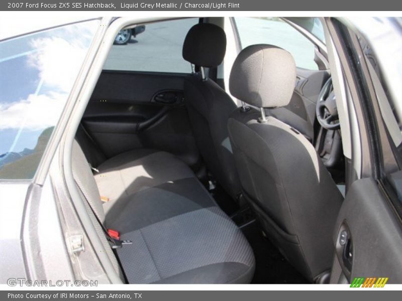 Liquid Grey Metallic / Charcoal/Light Flint 2007 Ford Focus ZX5 SES Hatchback