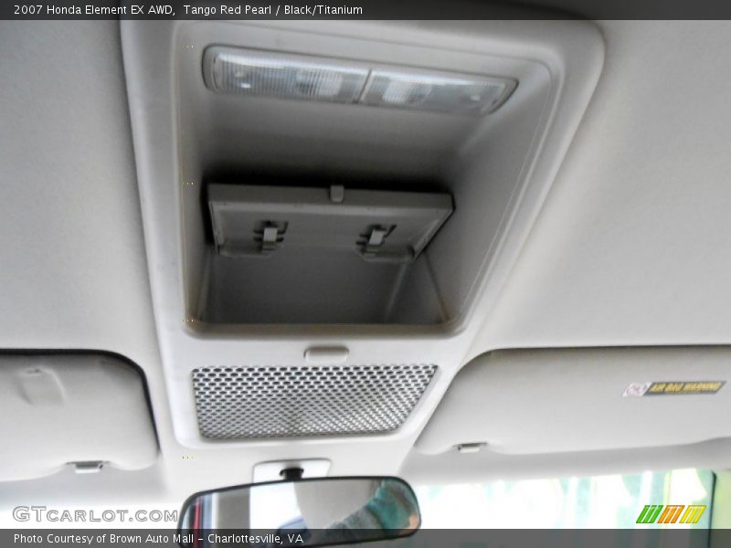 Tango Red Pearl / Black/Titanium 2007 Honda Element EX AWD