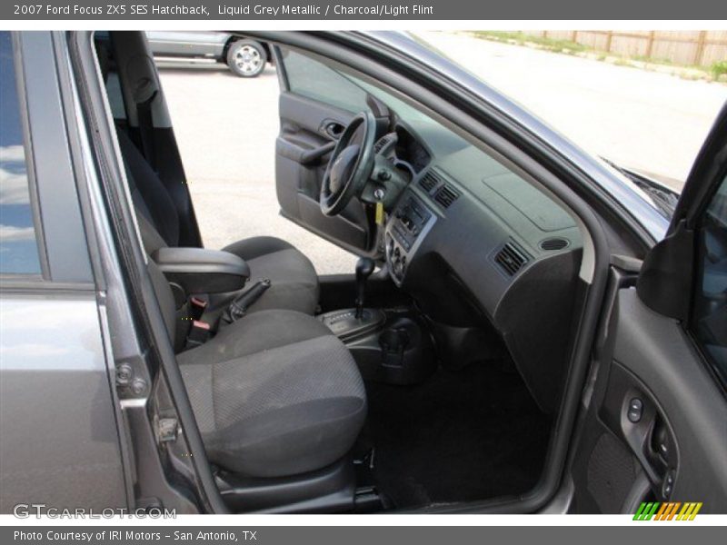 Liquid Grey Metallic / Charcoal/Light Flint 2007 Ford Focus ZX5 SES Hatchback
