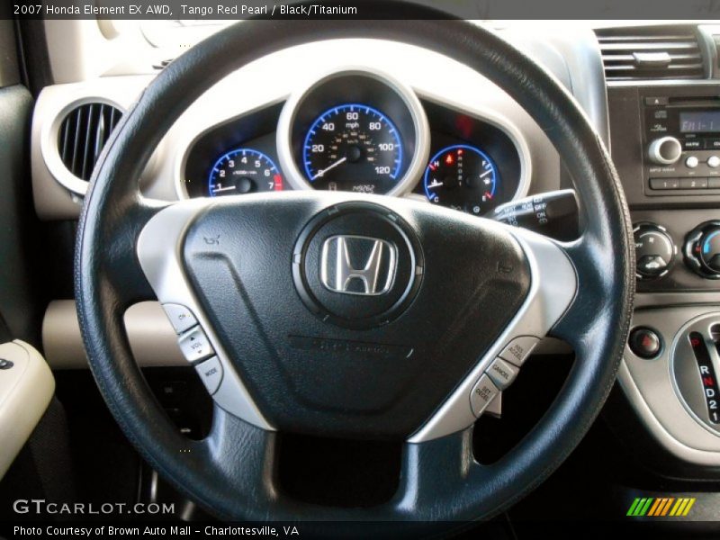  2007 Element EX AWD Steering Wheel