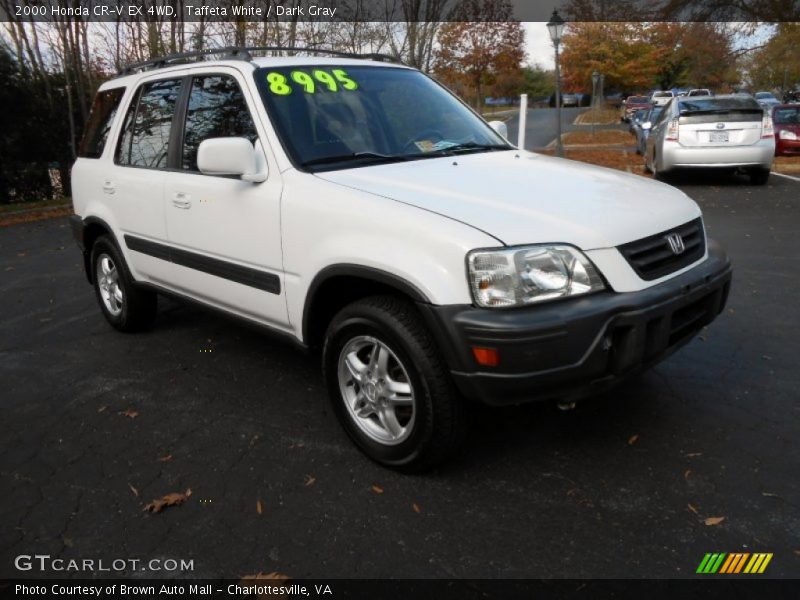 Taffeta White / Dark Gray 2000 Honda CR-V EX 4WD