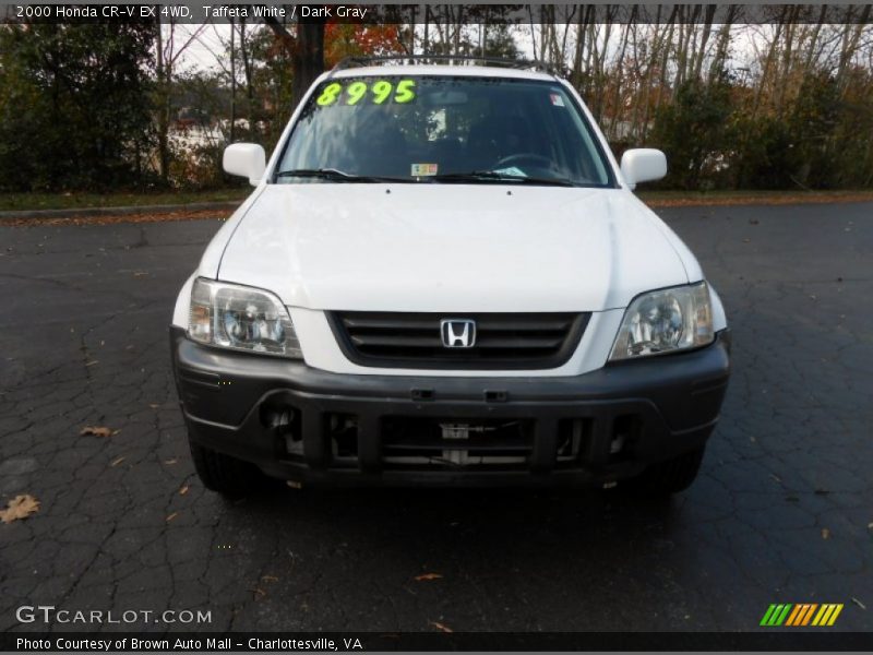 Taffeta White / Dark Gray 2000 Honda CR-V EX 4WD
