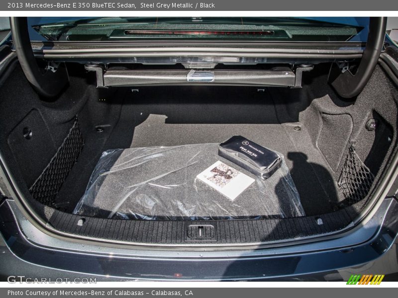  2013 E 350 BlueTEC Sedan Trunk